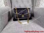Copy Louis Vuitton LV Saint Germain PM Ladies Black Handbag At Discount Price